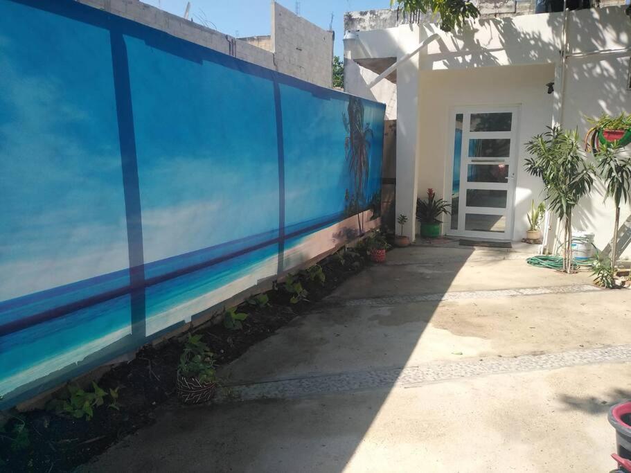 Villa Bonita Casa A Dos Cuadras Del Mar Playa del Carmen Exterior foto